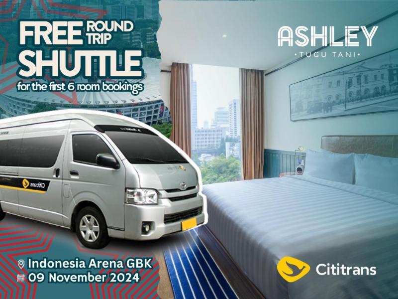 Ashley Tugu Tani Menteng Yakarta Exterior foto